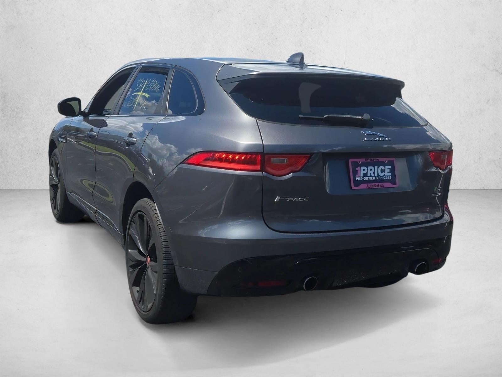 2017 Jaguar F-PACE S AWD