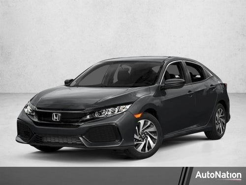 2017 Honda Civic Hatchback LX CVT
