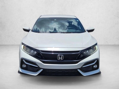 2021 Honda Civic Hatchback Sport CVT