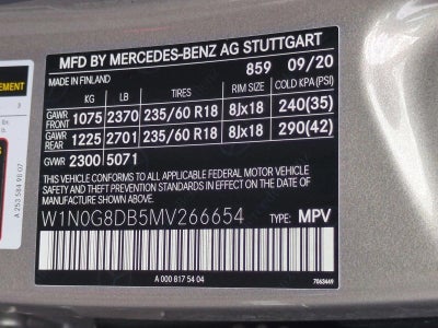 2021 Mercedes-Benz GLC GLC 300 SUV