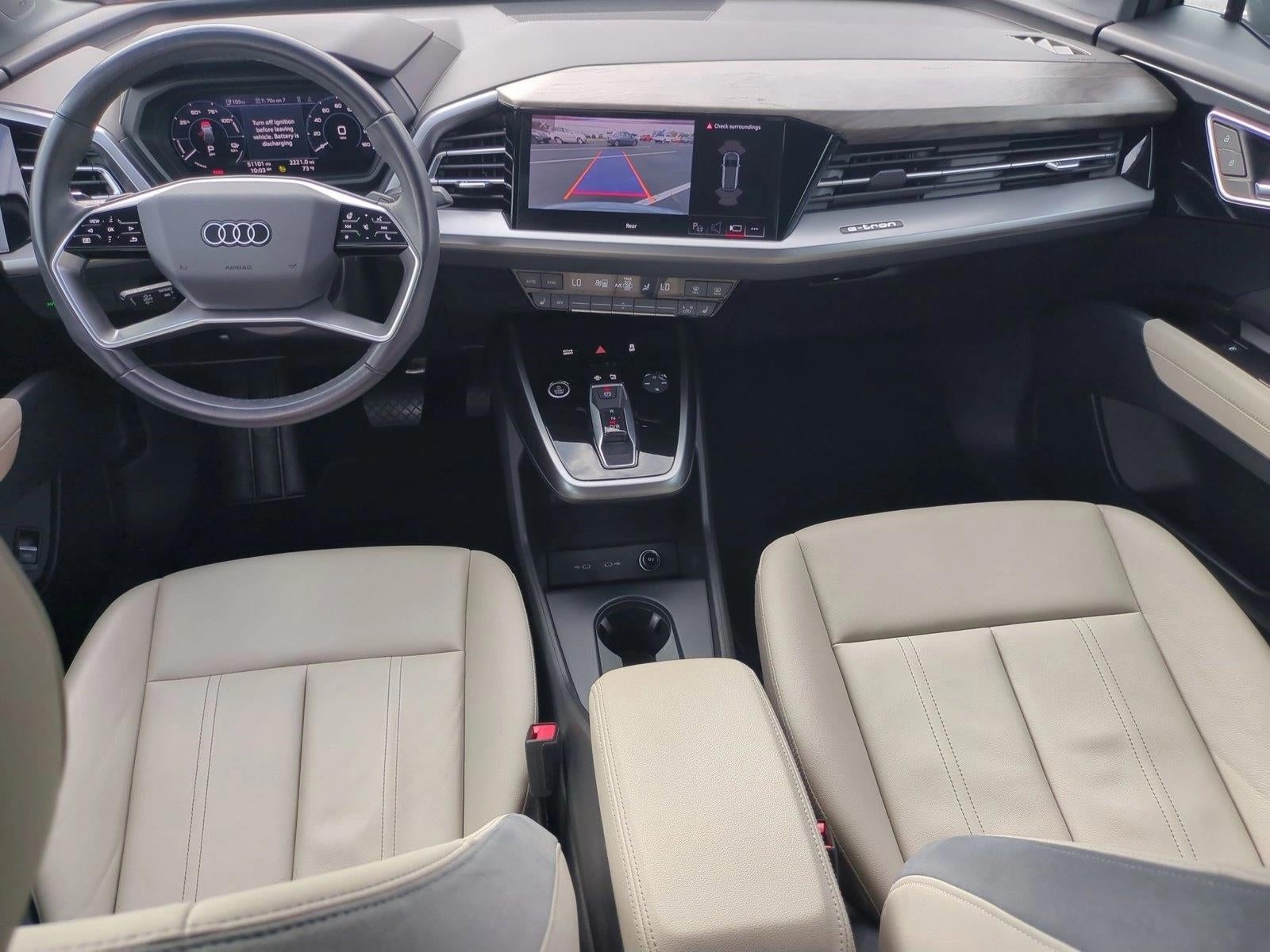 2023 Audi Q4 e-tron Premium Plus 50 quattro