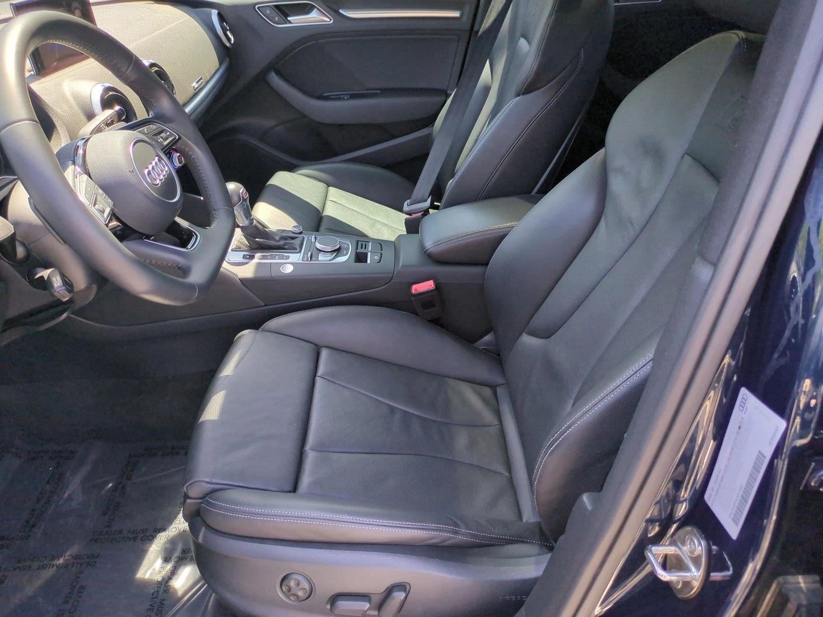 2020 Audi A3 Sedan Premium 40 TFSI