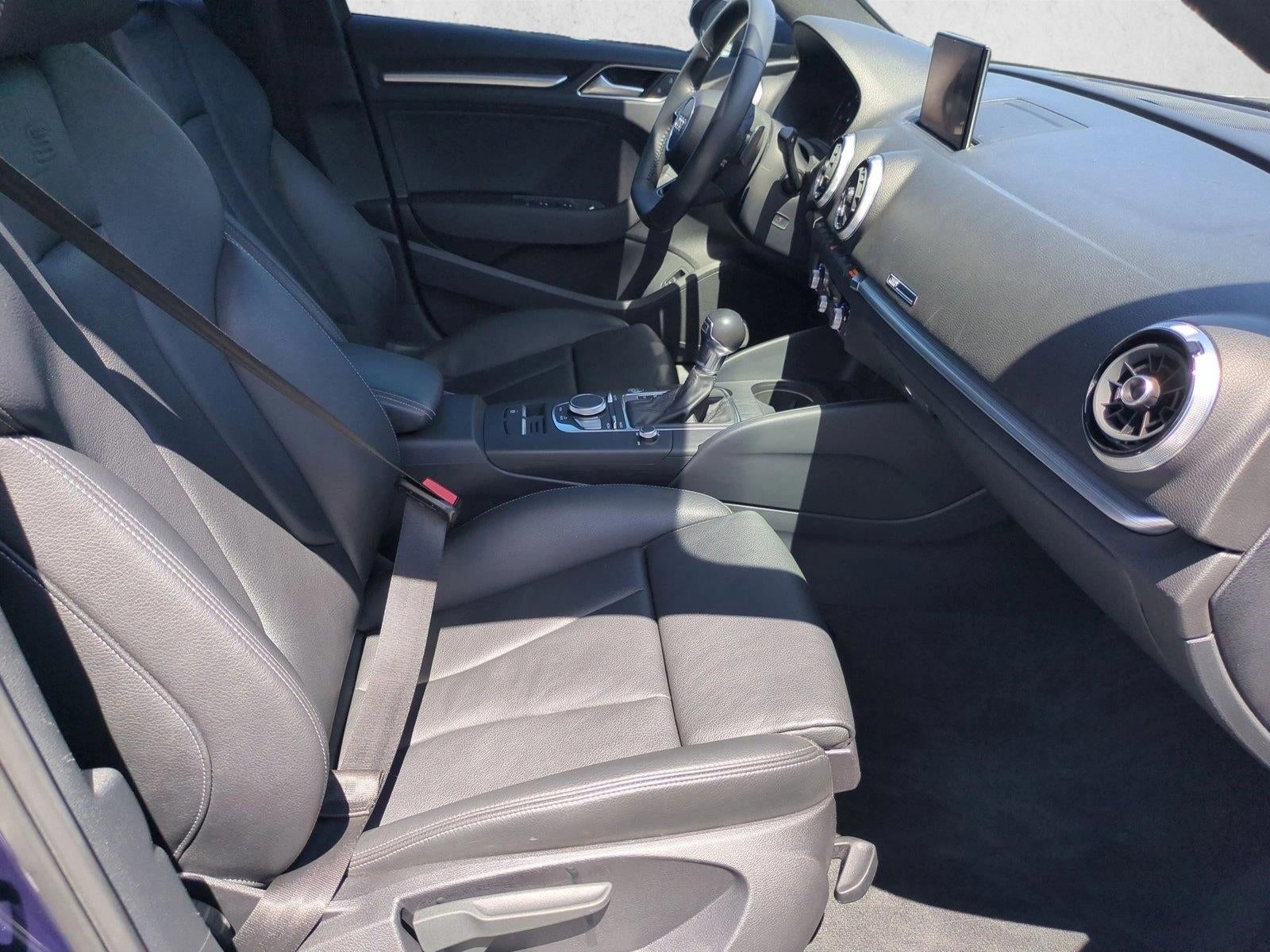 2020 Audi A3 Sedan Premium 40 TFSI