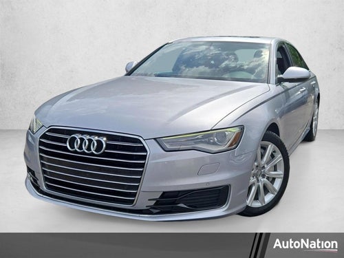 2016 Audi A6 4dr Sdn FrontTrak 2.0T Premium
