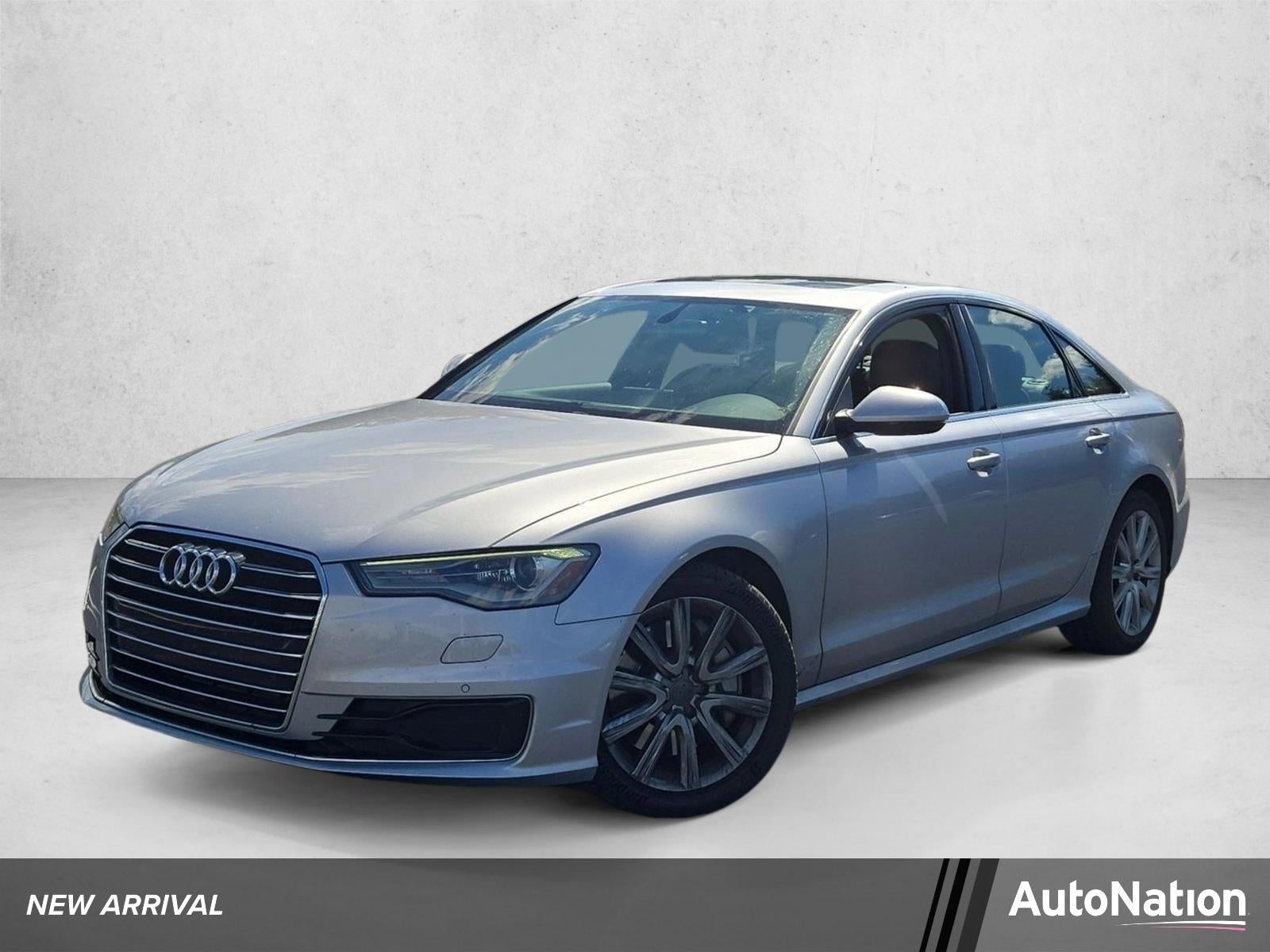 2016 Audi A6 4dr Sdn FrontTrak 2.0T Premium