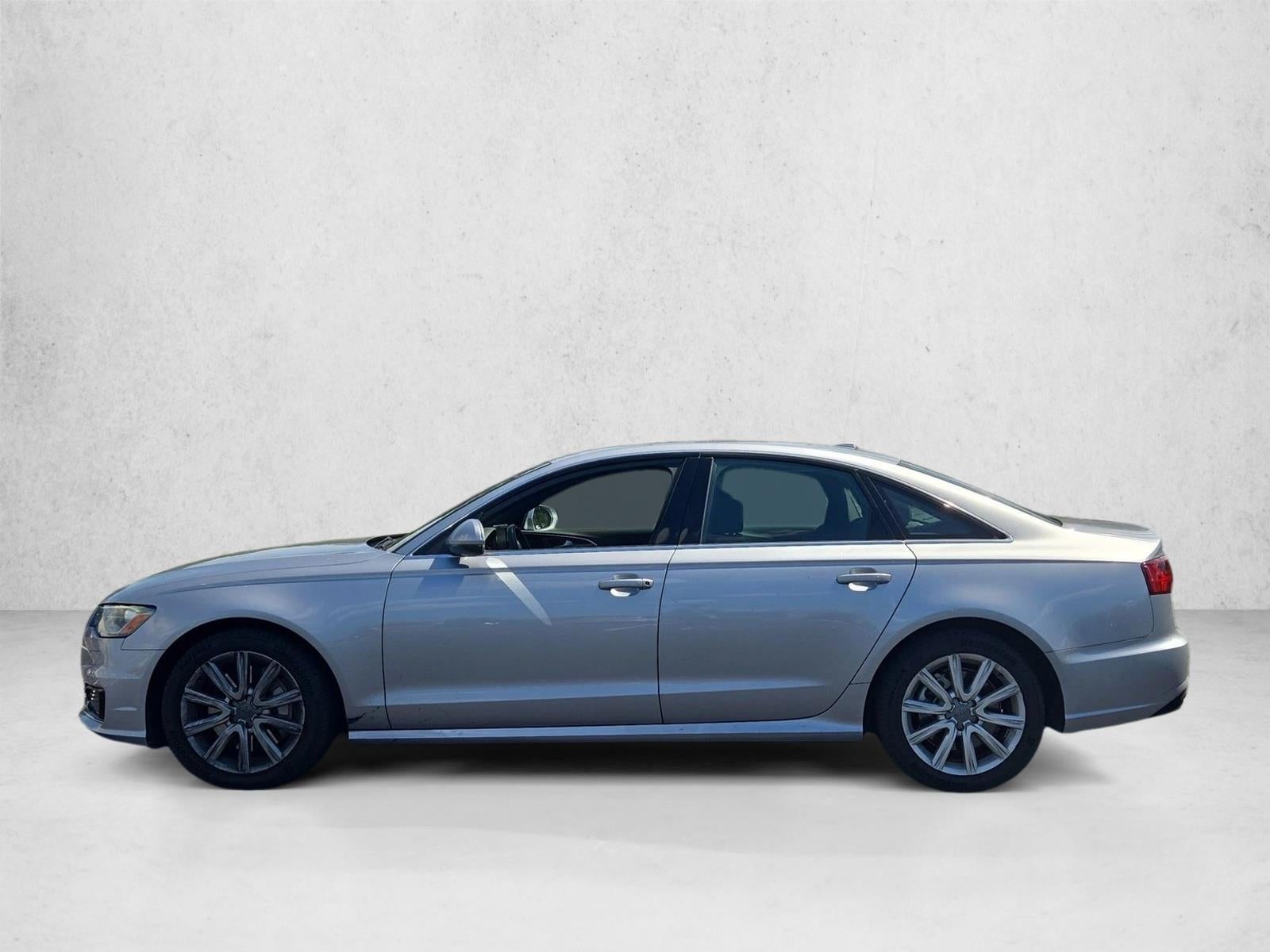 2016 Audi A6 4dr Sdn FrontTrak 2.0T Premium