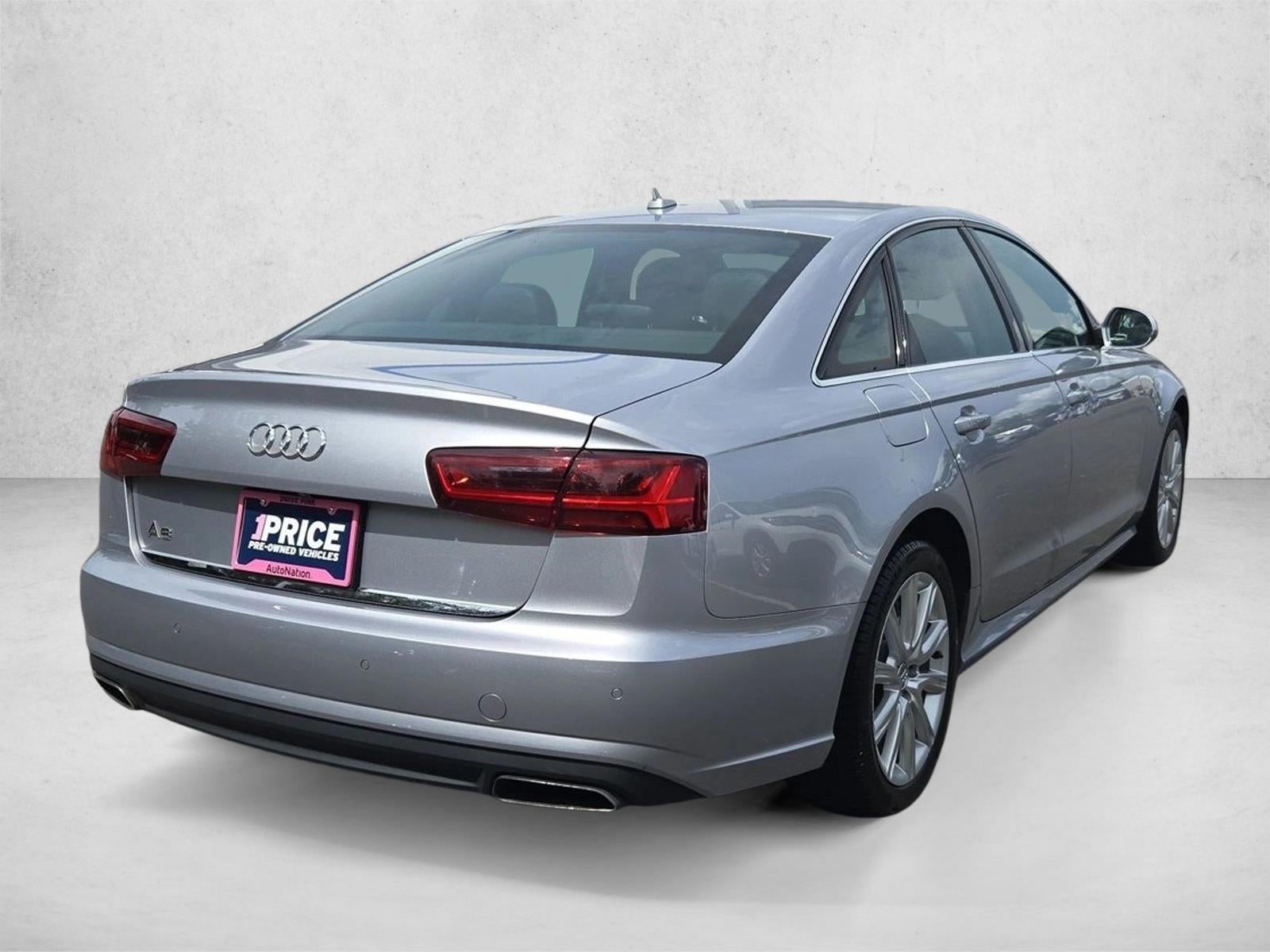 2016 Audi A6 4dr Sdn FrontTrak 2.0T Premium