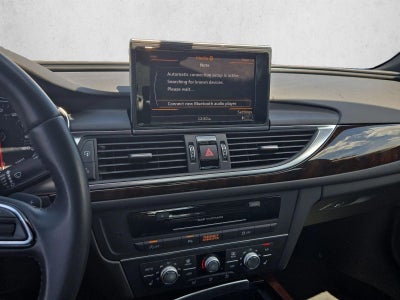 2016 Audi A6 4dr Sdn FrontTrak 2.0T Premium