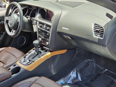 2013 Audi A5 Auto quattro 2.0T Prestige