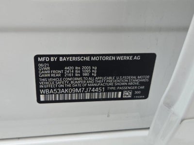 2021 BMW 228i Gran Coupe
