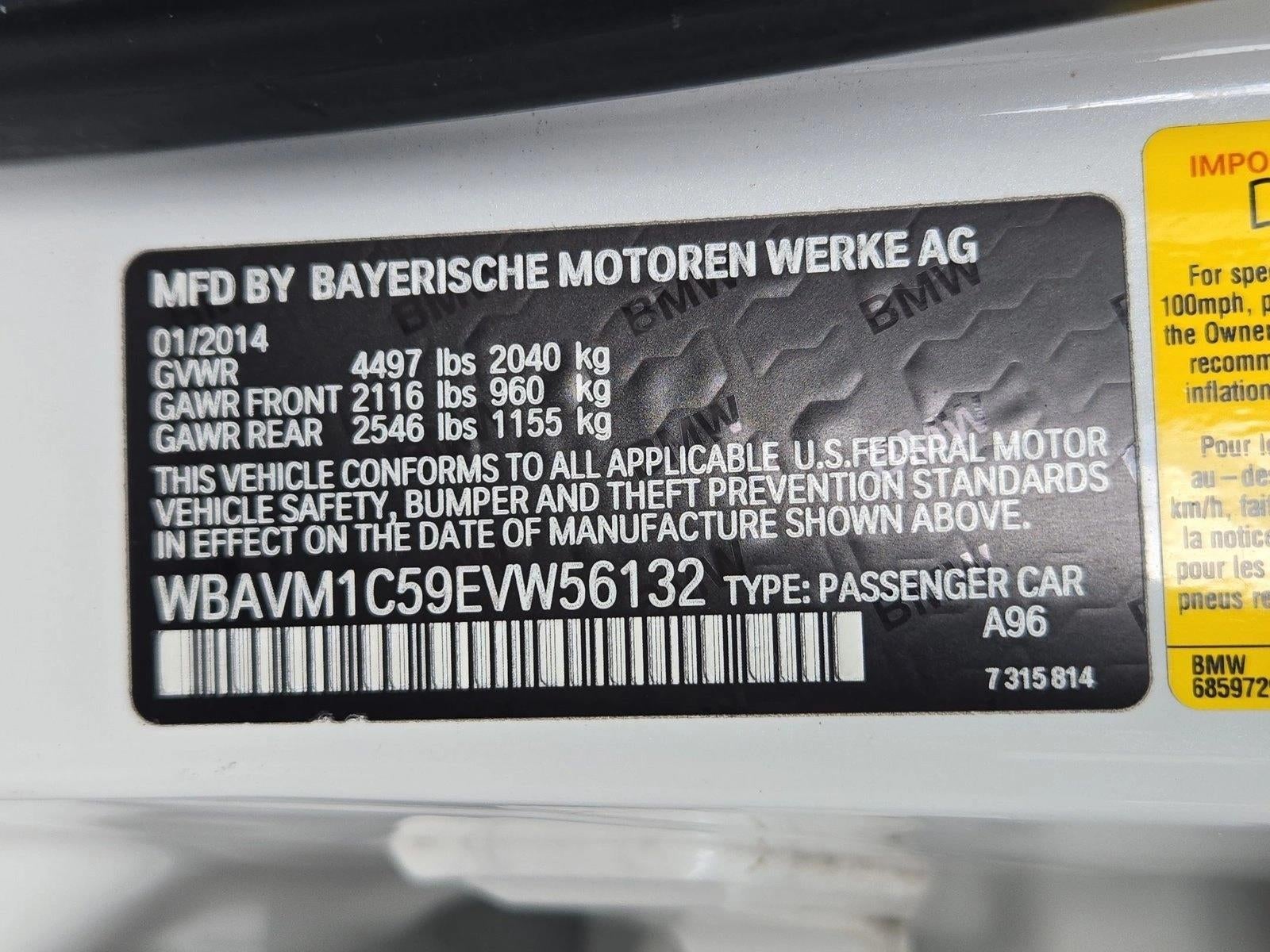 2014 BMW X1 sDrive28i RWD 4dr SAV
