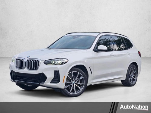 2022 BMW X3 xDrive30i Sports Activity Vehicle