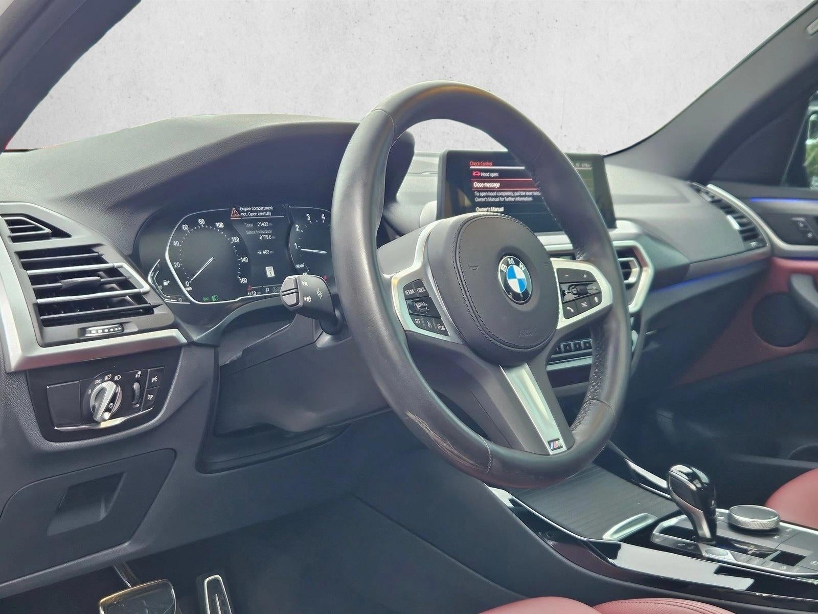 2022 BMW X3 xDrive30i Sports Activity Vehicle