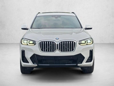 2022 BMW X3 xDrive30i Sports Activity Vehicle