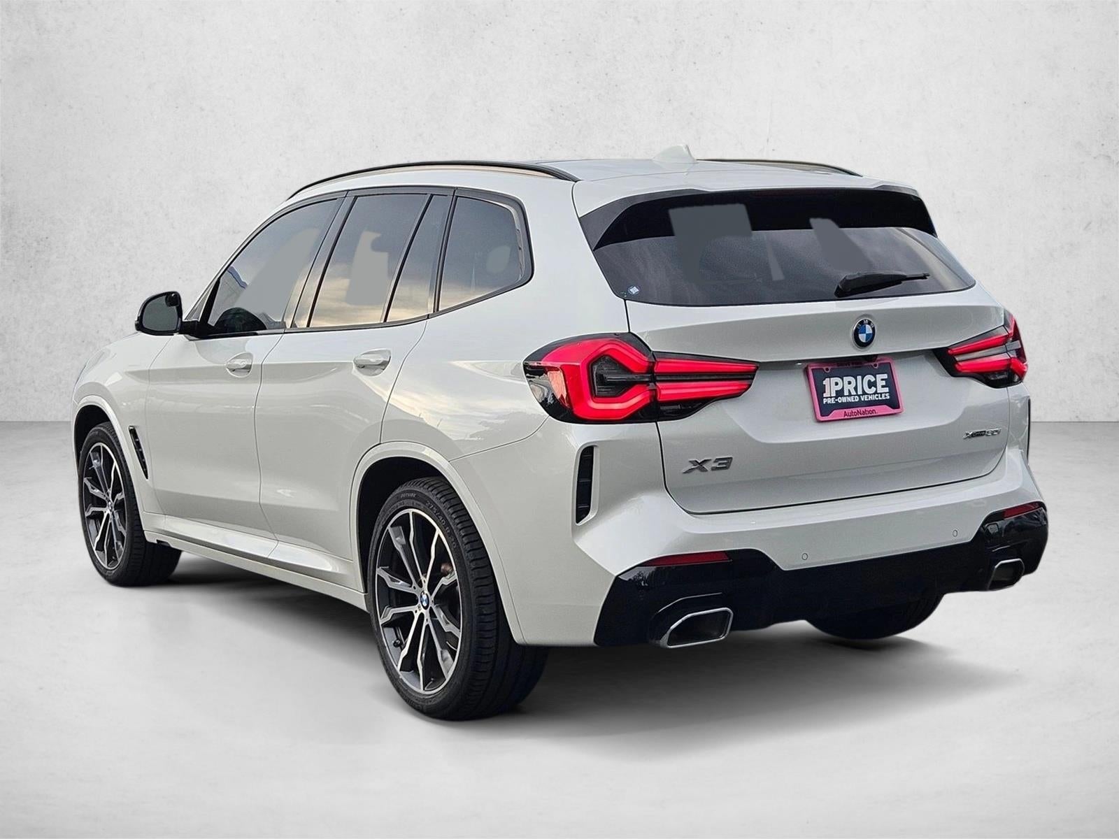 2022 BMW X3 xDrive30i Sports Activity Vehicle