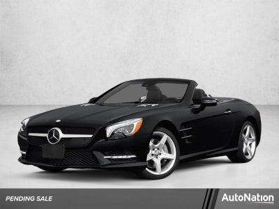 2014 Mercedes-Benz SL-Class SL 550
