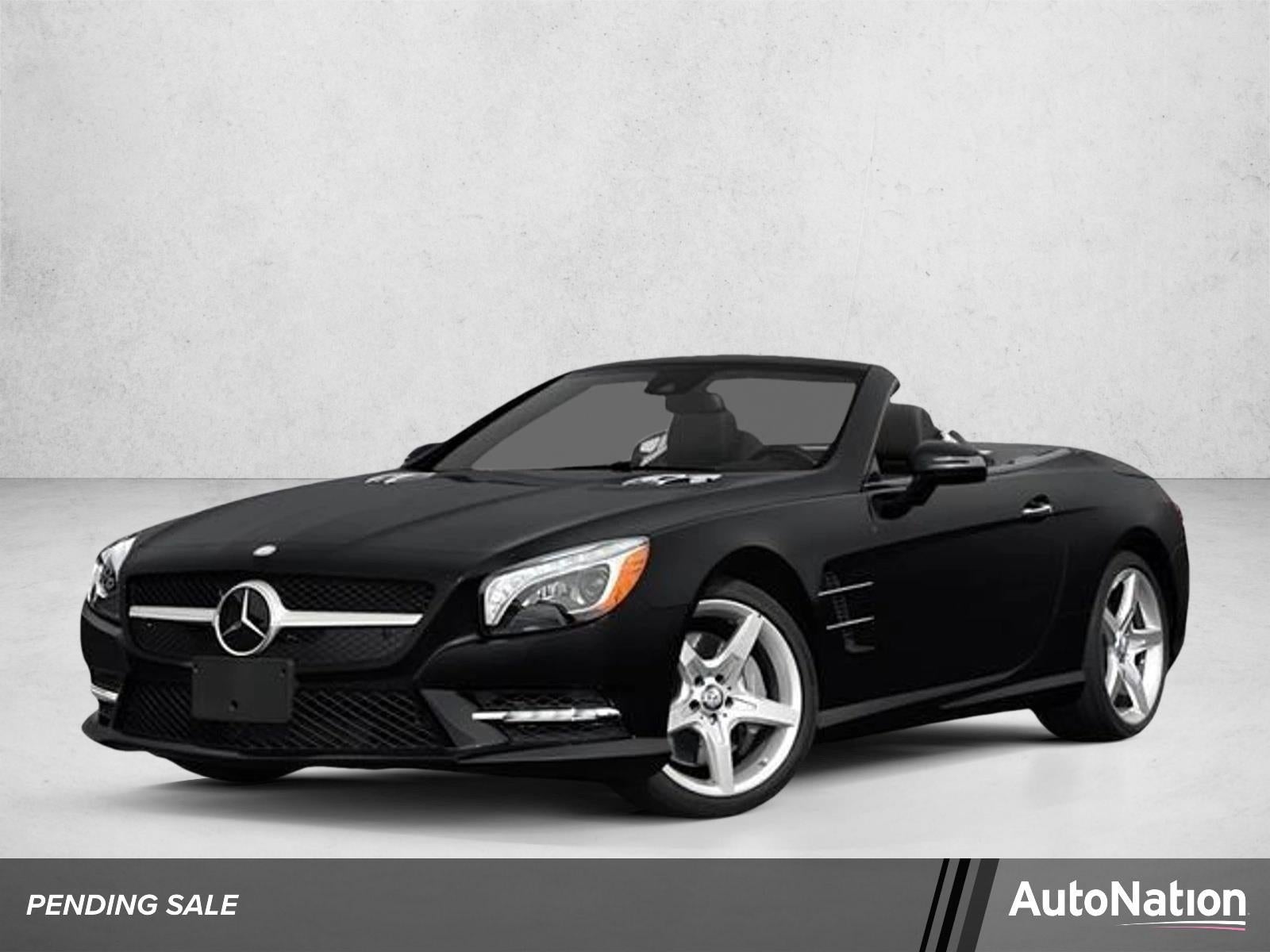 2014 Mercedes-Benz SL-Class SL 550