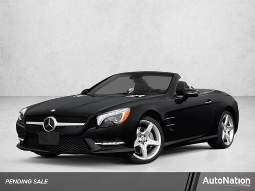 2014 Mercedes-Benz SL-Class SL 550