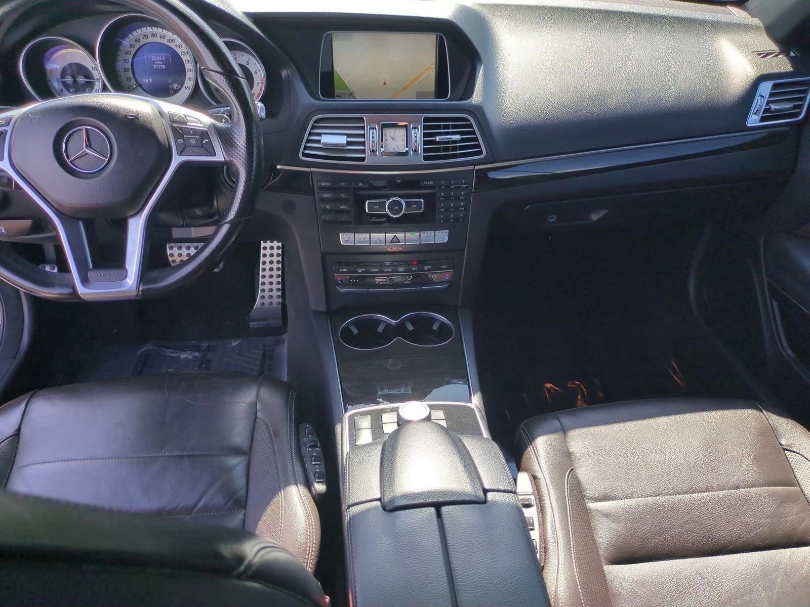 2015 Mercedes-Benz E-Class E 400 Cabriolet