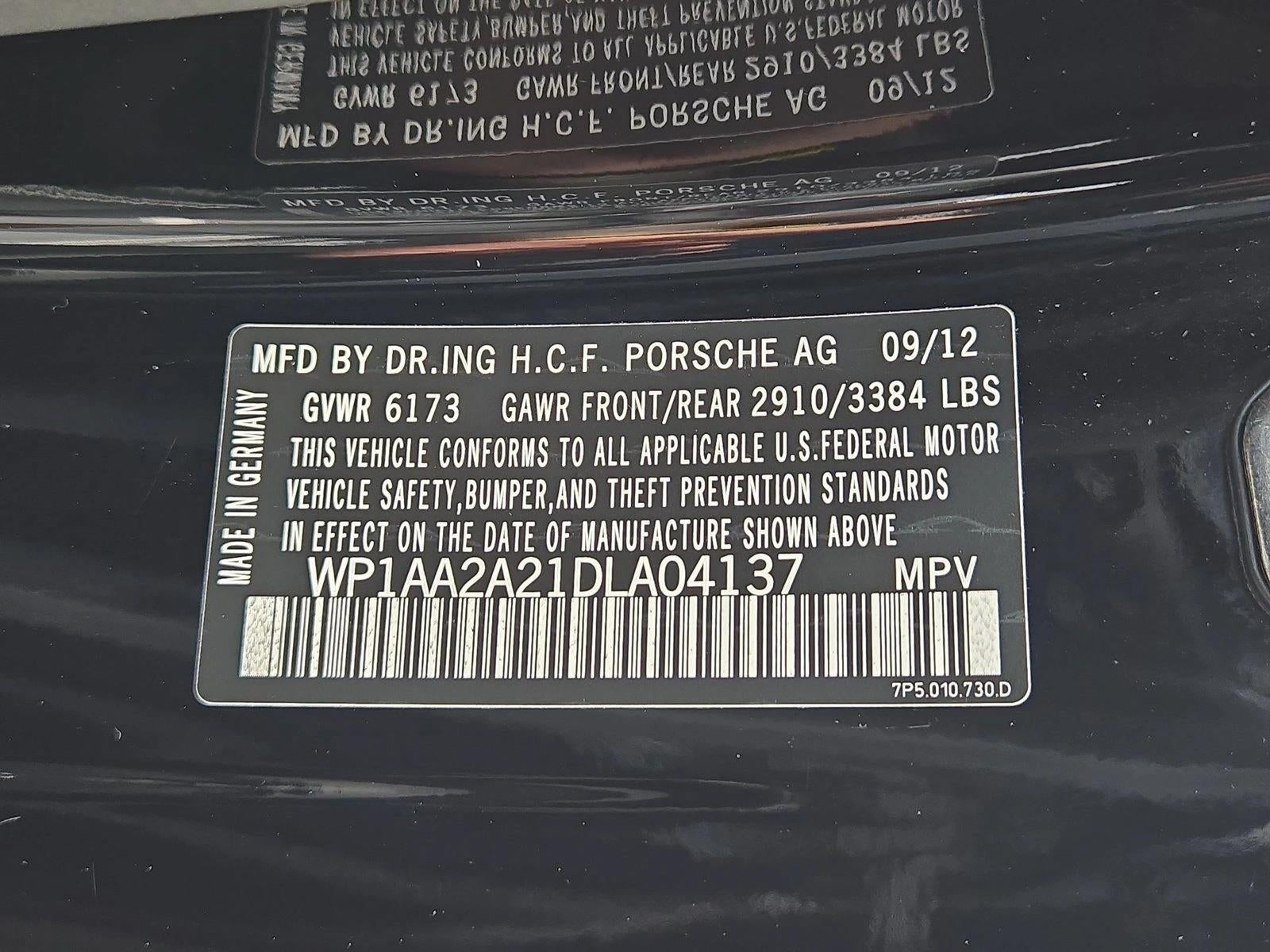 2013 Porsche Cayenne AWD 4dr Tiptronic