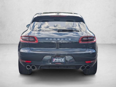 2016 Porsche Macan AWD 4dr Turbo