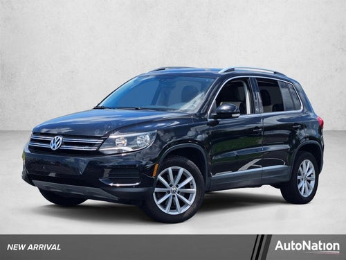 2017 Volkswagen Tiguan 2.0T Wolfsburg Edition FWD