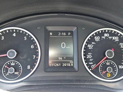 2017 Volkswagen Tiguan 2.0T Wolfsburg Edition FWD