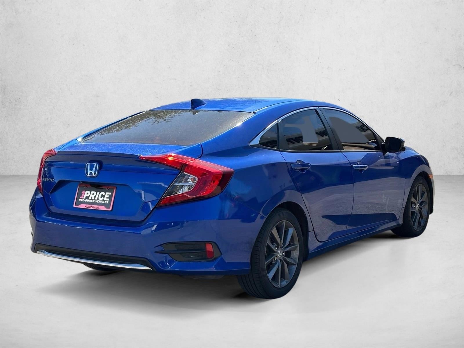2021 Honda Civic Sedan EX CVT