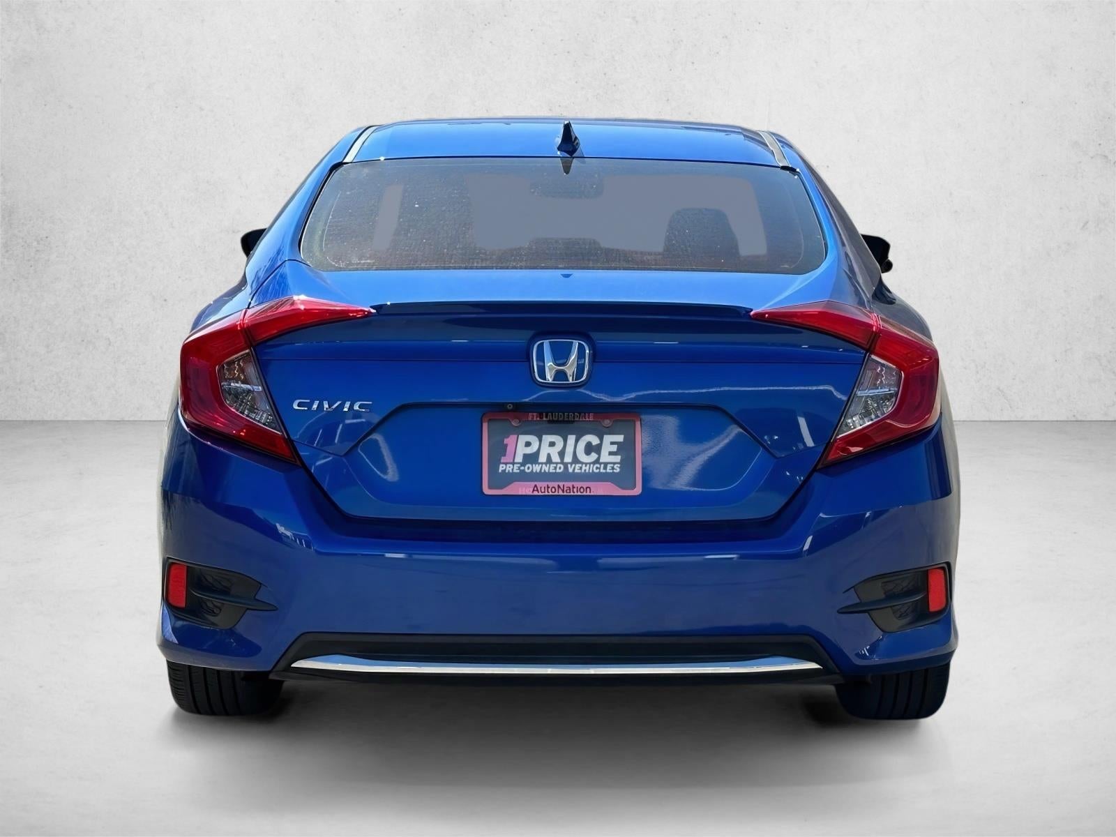 2021 Honda Civic Sedan EX CVT