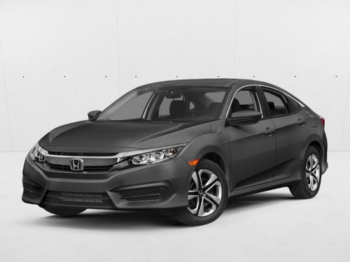 2017 Honda Civic Sedan LX CVT