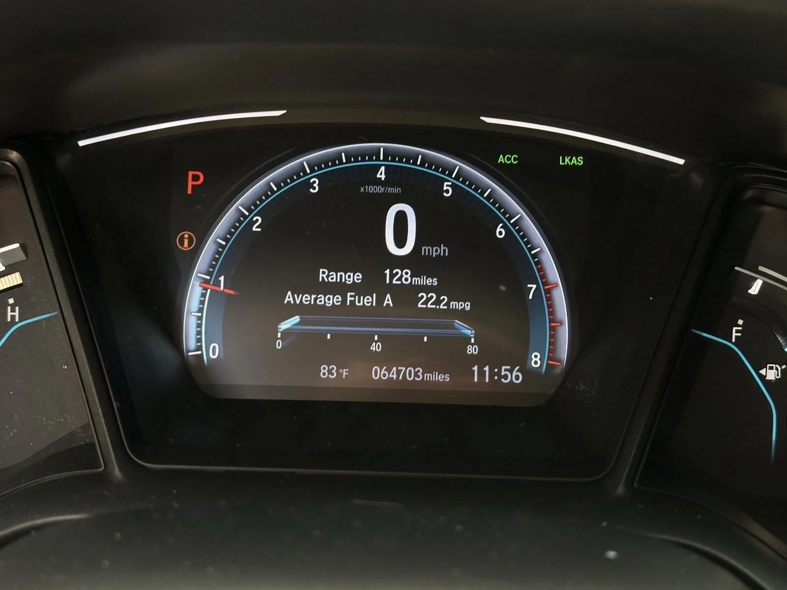 2019 Honda Civic Sedan LX CVT