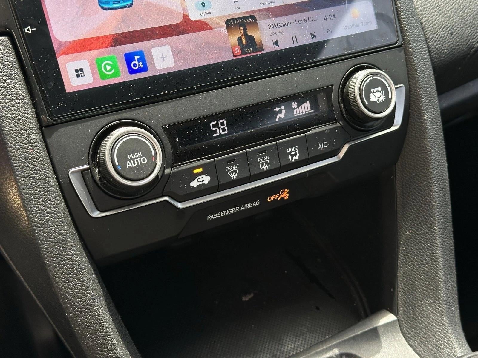 2019 Honda Civic Sedan LX CVT