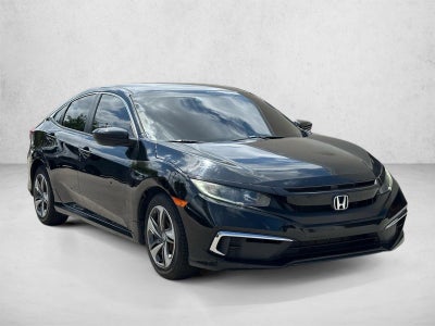 2019 Honda Civic Sedan LX CVT