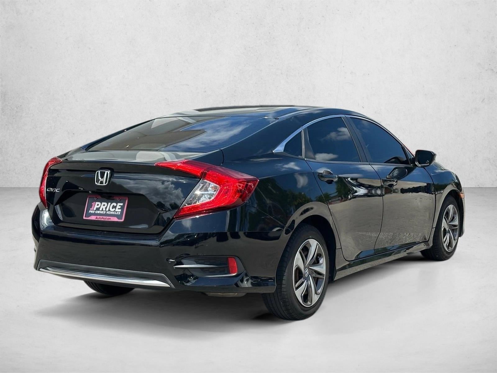 2019 Honda Civic Sedan LX CVT