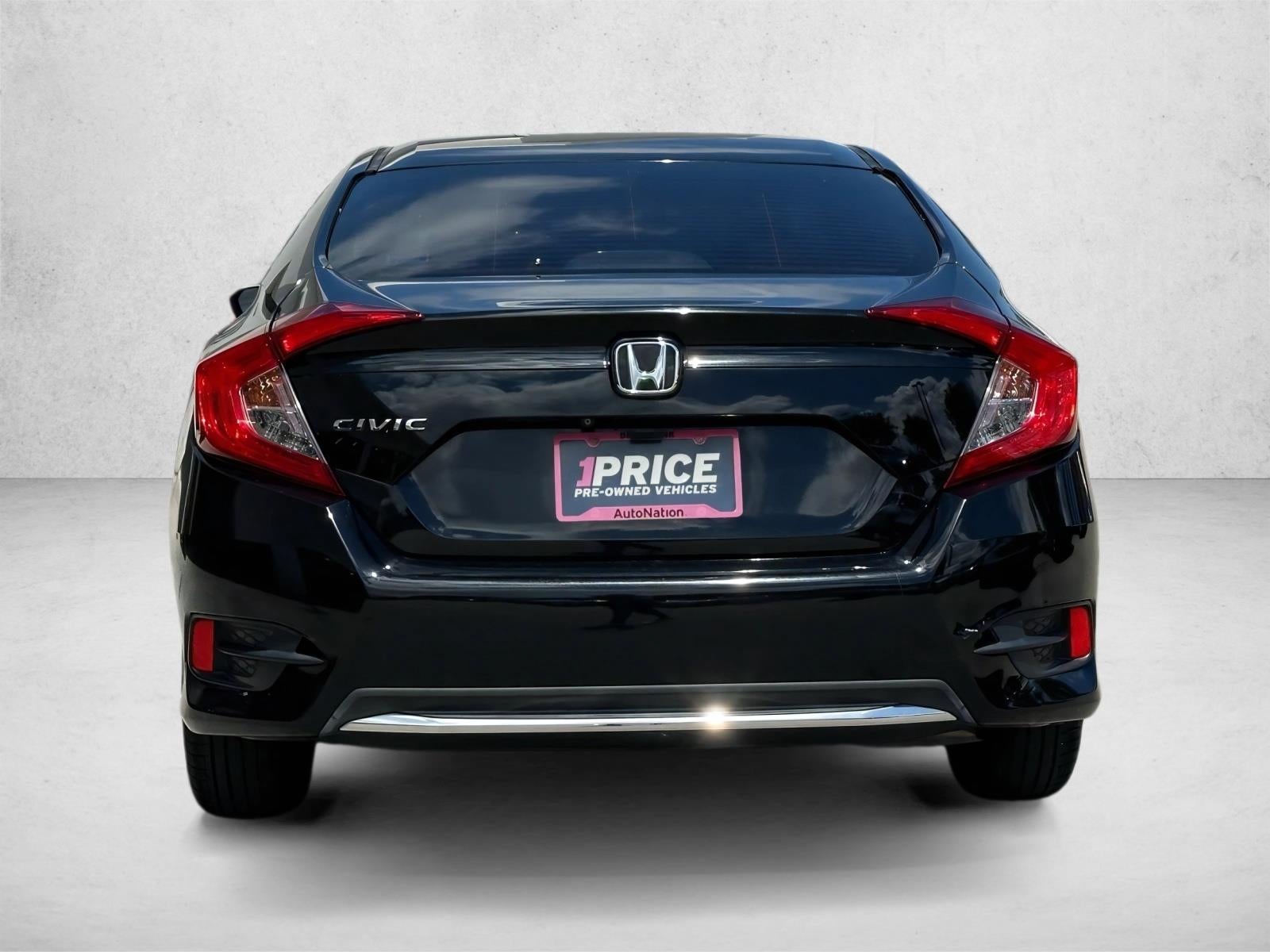 2019 Honda Civic Sedan LX CVT