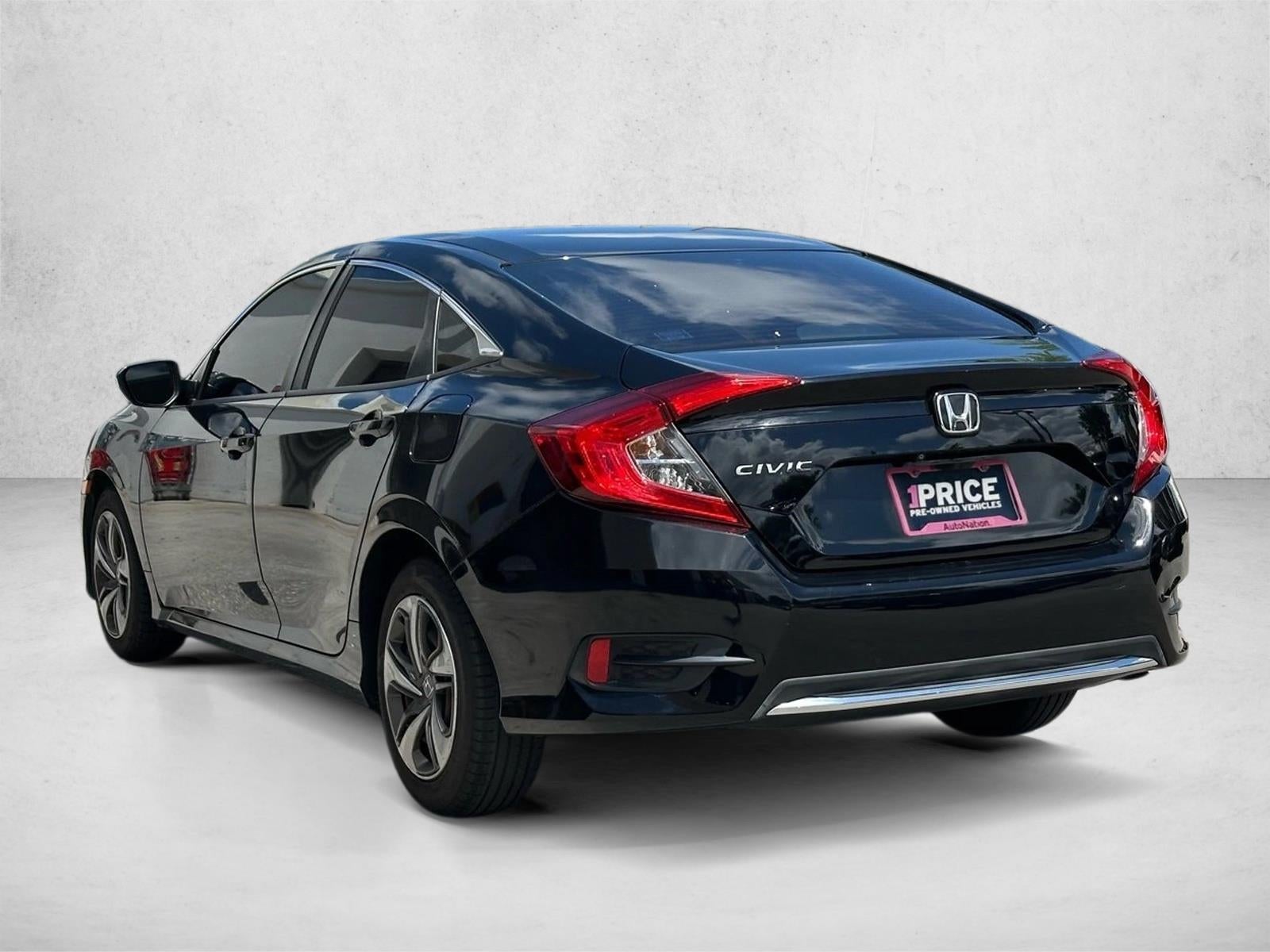 2019 Honda Civic Sedan LX CVT