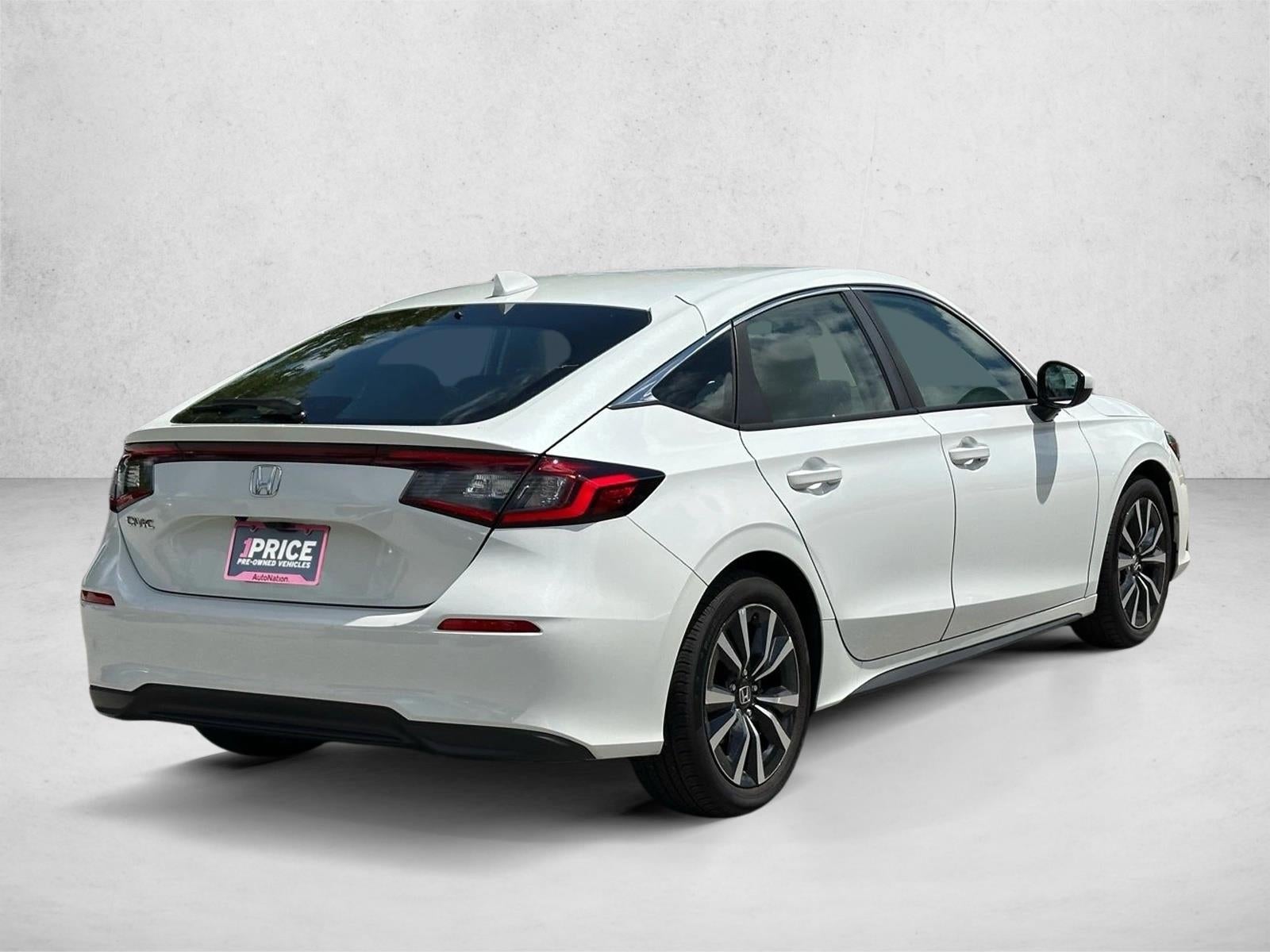 2024 Honda Civic Hatchback EX-L CVT