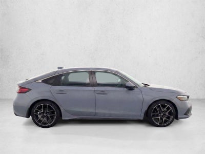 2022 Honda Civic Hatchback Sport Touring CVT