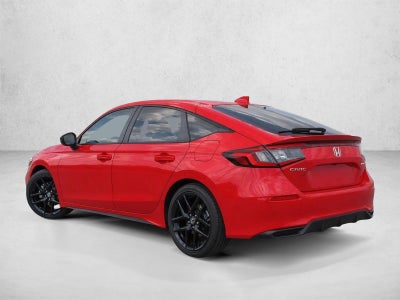2023 Honda Civic Hatchback Sport CVT