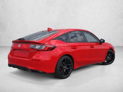 2023 Honda Civic Hatchback Sport CVT