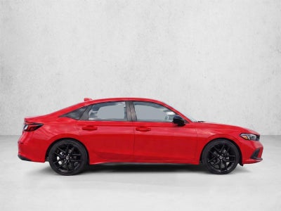2023 Honda Civic Hatchback Sport CVT