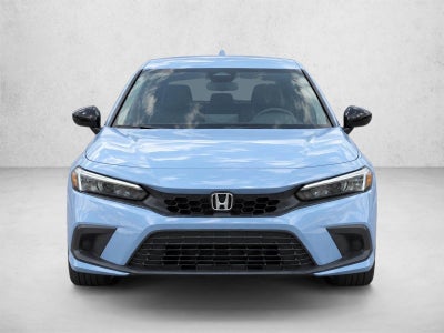 2024 Honda Civic Hatchback Sport CVT