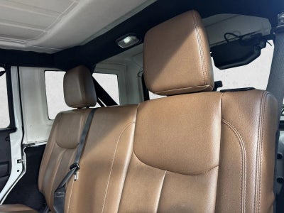 2016 Jeep Wrangler Unlimited 4WD 4dr Sahara