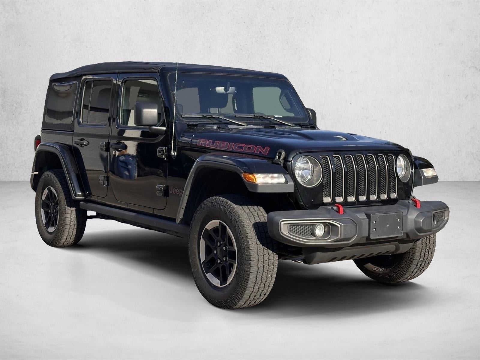 2020 Jeep Wrangler Unlimited Rubicon 4x4