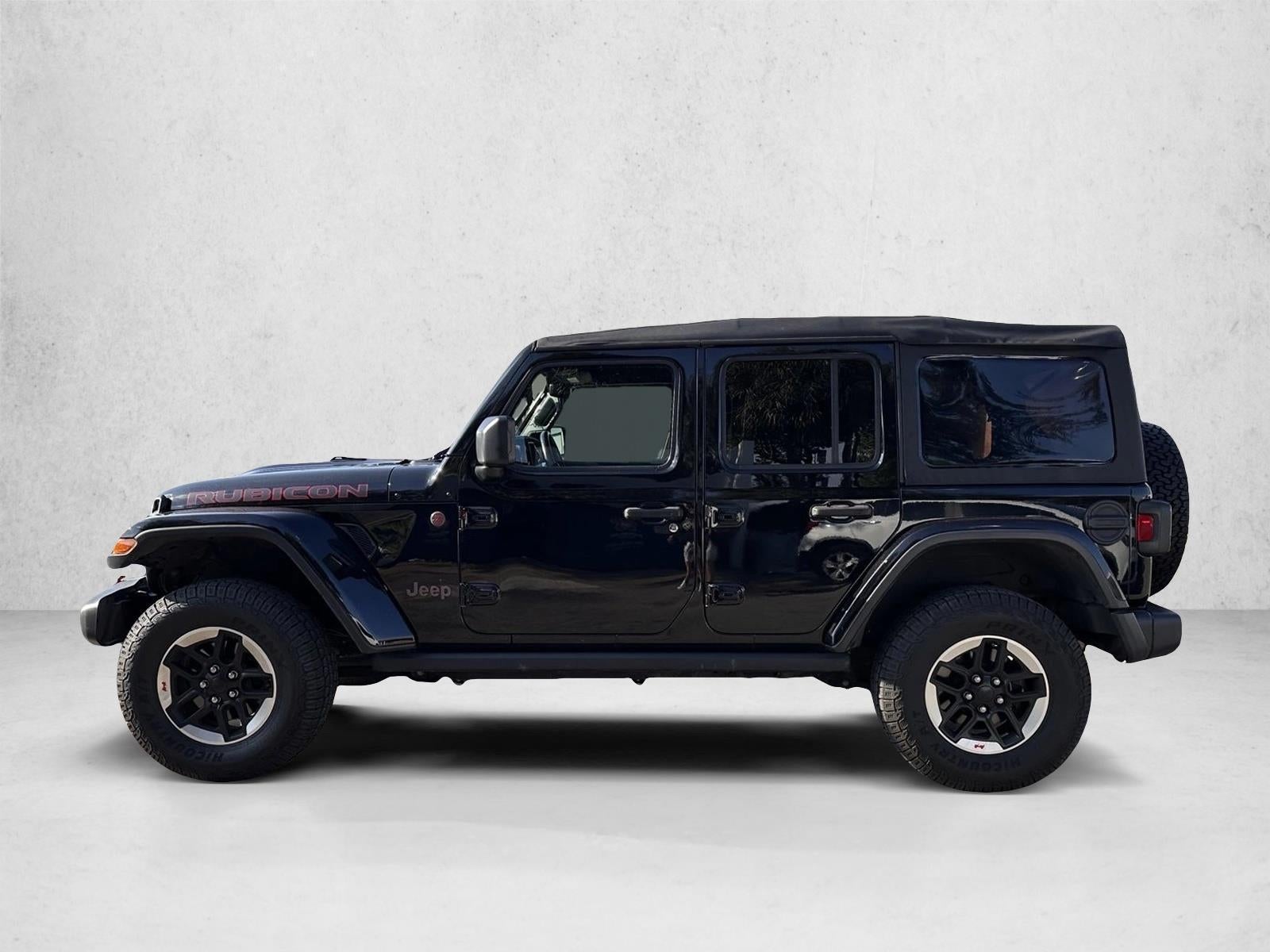 2020 Jeep Wrangler Unlimited Rubicon 4x4