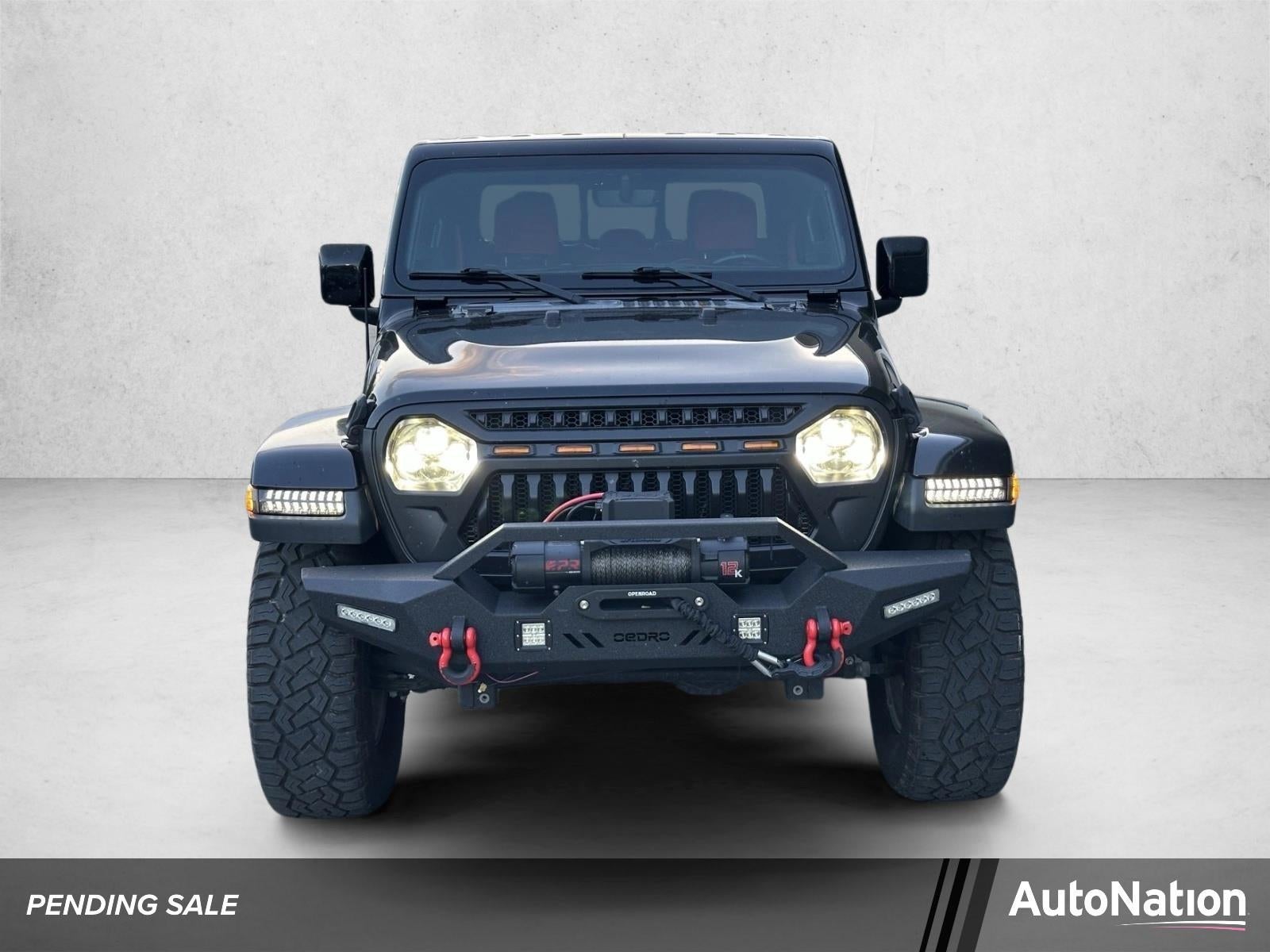 2022 Jeep Gladiator Overland 4x4