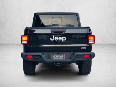 2022 Jeep Gladiator Overland 4x4