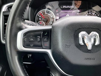 2022 RAM 1500 Big Horn 4x2 Quad Cab 6'4" Box