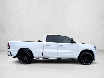 2022 RAM 1500 Big Horn 4x2 Quad Cab 6'4" Box