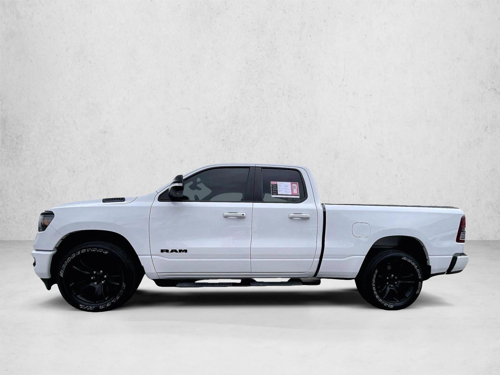 2022 RAM 1500 Big Horn 4x2 Quad Cab 6'4" Box